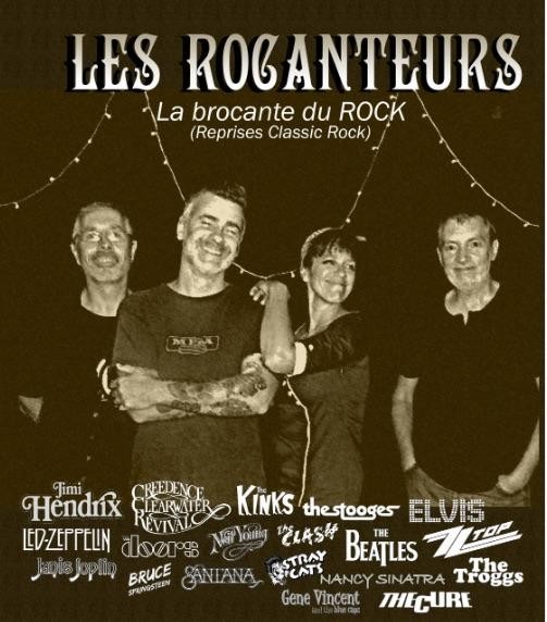 Affiche  Les Rocanteurs 11/2018